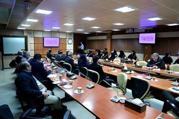 جلسه ارتقای پرسنل